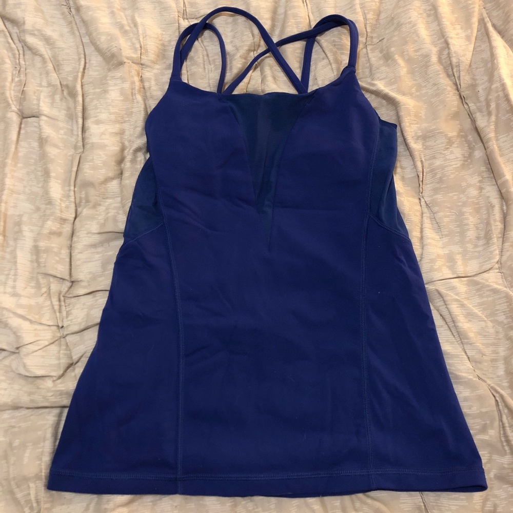 Unique Lululemon workout tank top